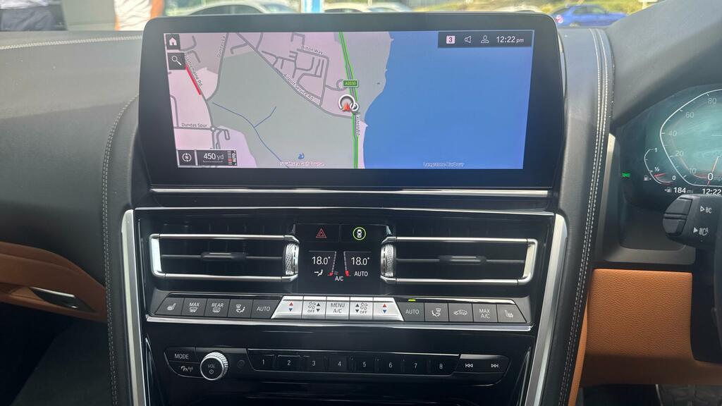 BMW 8 Series Gran Coupe 840D Xdrive M Sport Gran Coupe Black #8
