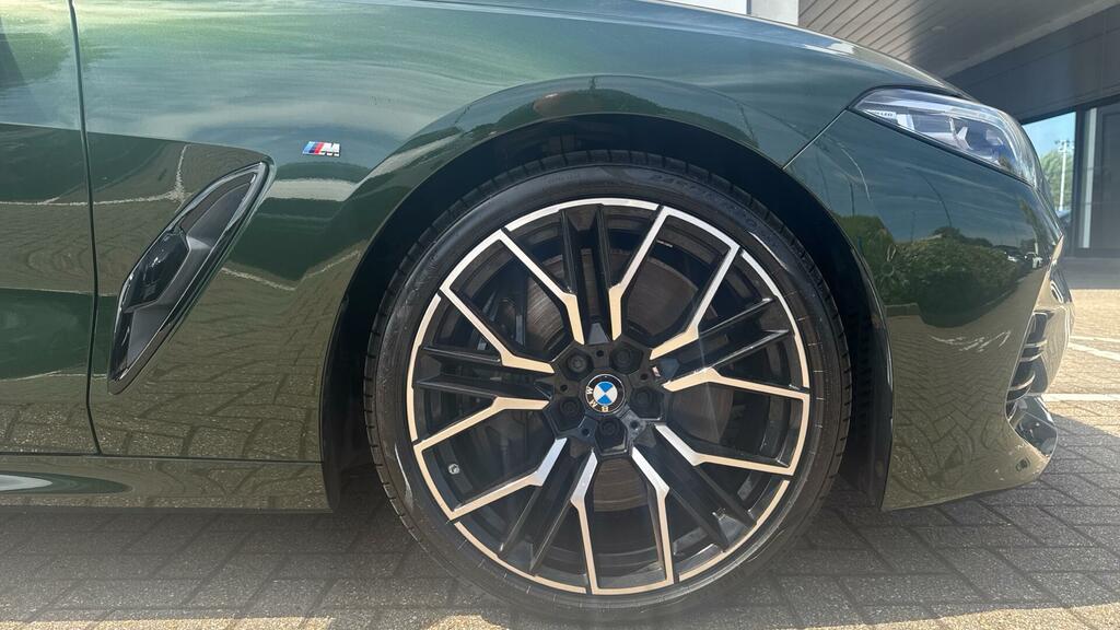 BMW 8 Series Gran Coupe 840D Xdrive M Sport Gran Coupe Black #14