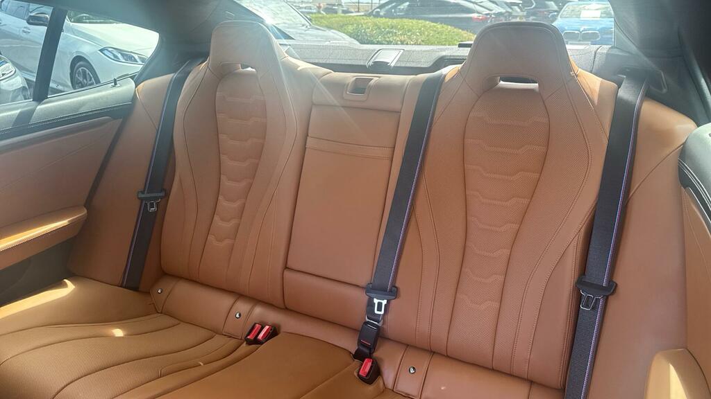 BMW 8 Series Gran Coupe 840D Xdrive M Sport Gran Coupe Black #12