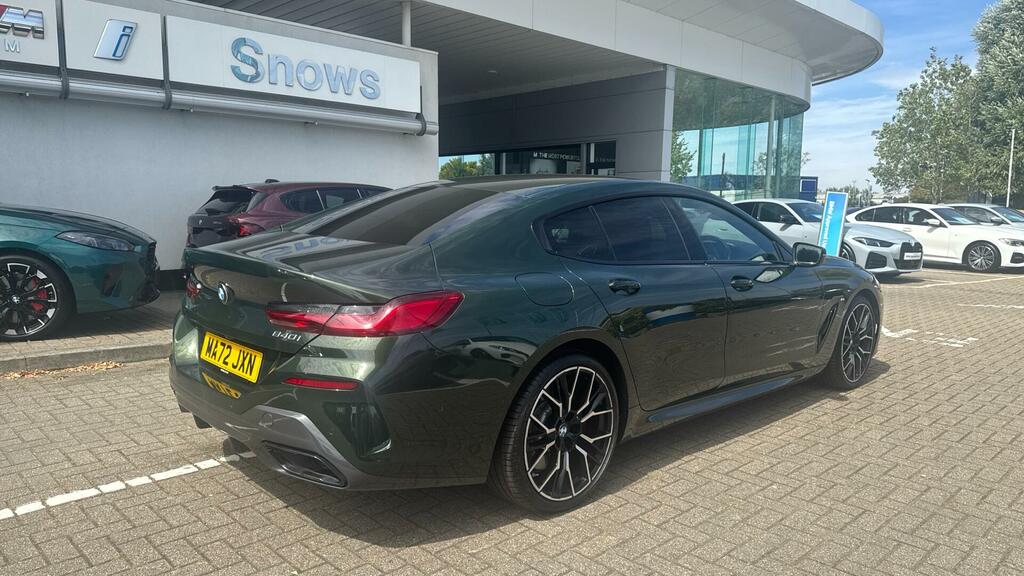 BMW 8 Series Gran Coupe 840D Xdrive M Sport Gran Coupe Black #56