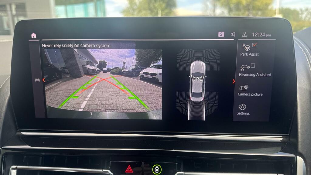 BMW 8 Series Gran Coupe 840D Xdrive M Sport Gran Coupe Black #48