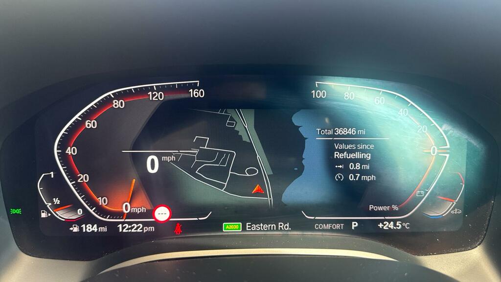 BMW 8 Series Gran Coupe 840D Xdrive M Sport Gran Coupe Black #9