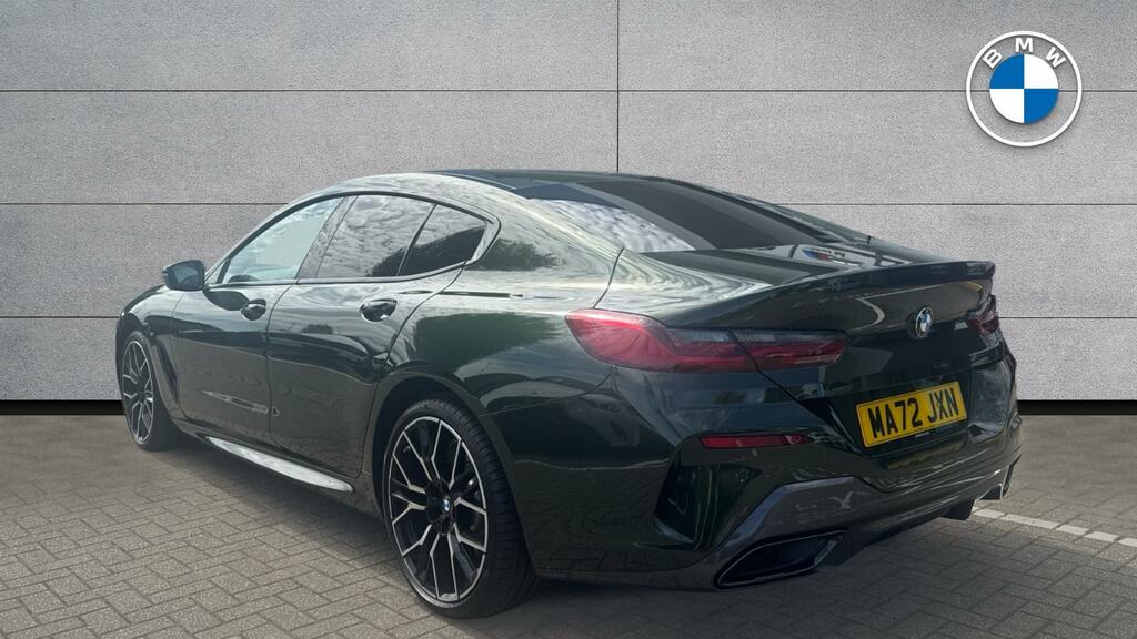 BMW 8 Series Gran Coupe 840I M Sport Gran Coupe Green #2