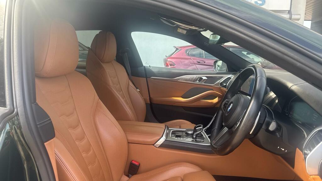 BMW 8 Series Gran Coupe 840D Xdrive M Sport Gran Coupe Black #11