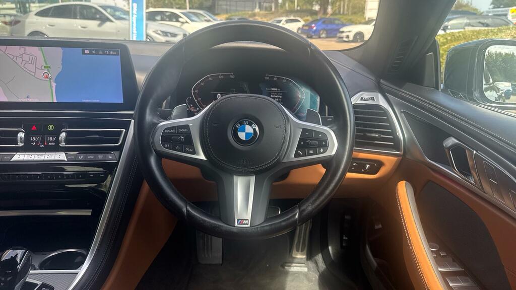 BMW 8 Series Gran Coupe 840I M Sport Gran Coupe Green #5