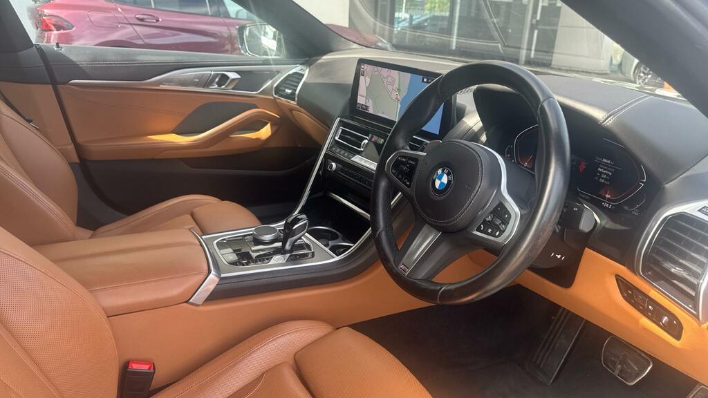 BMW 8 Series Gran Coupe 840I M Sport Gran Coupe Green #6
