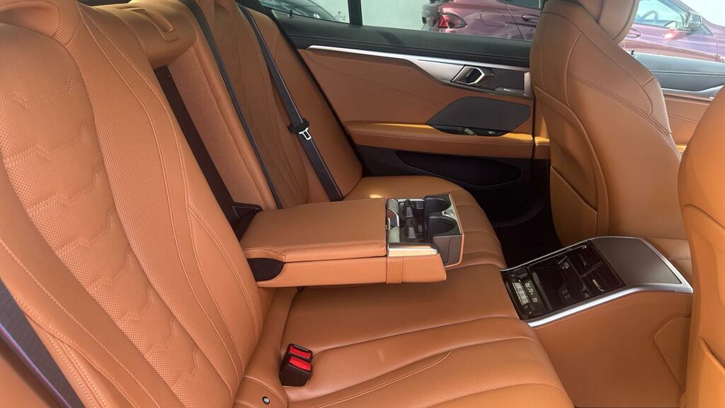 BMW 8 Series Gran Coupe 840D Xdrive M Sport Gran Coupe Black #37