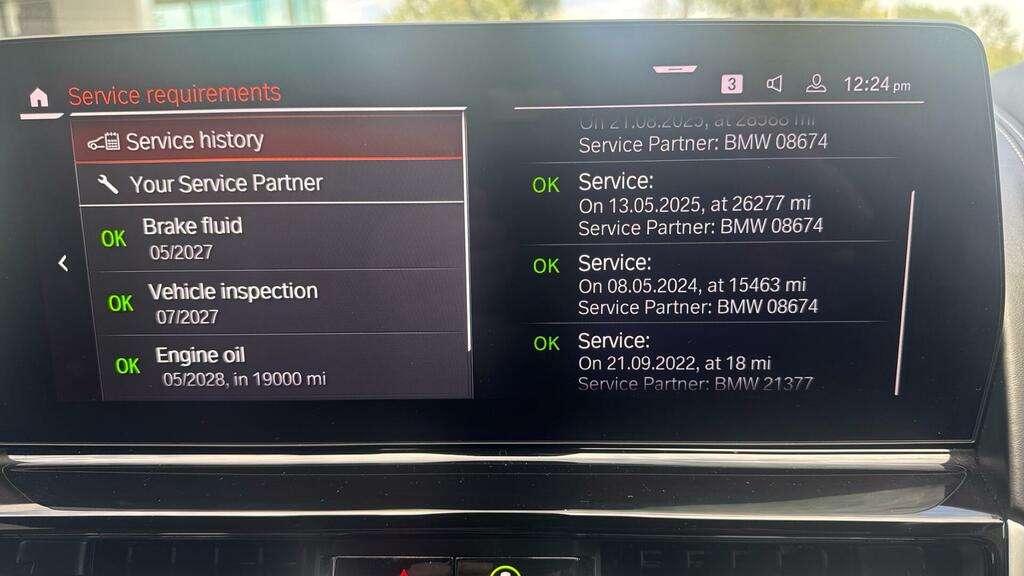 BMW 8 Series Gran Coupe 840D Xdrive M Sport Gran Coupe Black #52