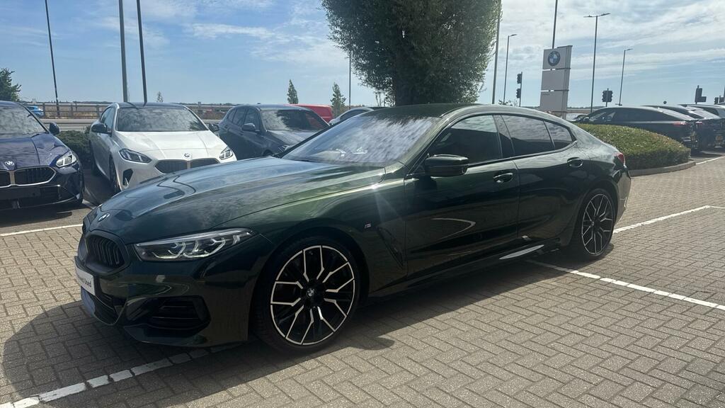 BMW 8 Series Gran Coupe 840D Xdrive M Sport Gran Coupe Black #55