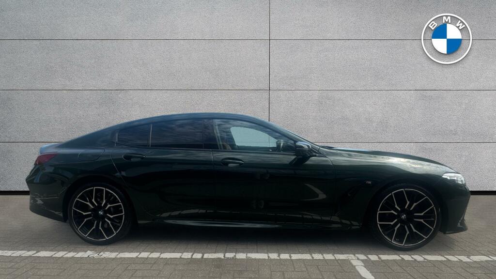 BMW 8 Series Gran Coupe 840I M Sport Gran Coupe Green #3