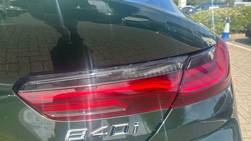 BMW 8 Series Gran Coupe 840D Xdrive M Sport Gran Coupe Black #22
