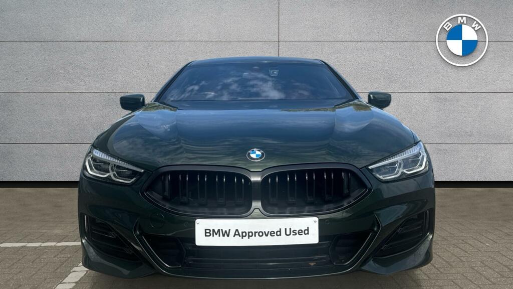 BMW 8 Series Gran Coupe 840D Xdrive M Sport Gran Coupe Black #16