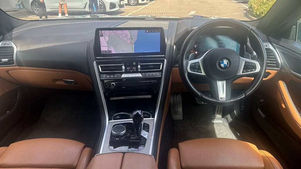 BMW 8 Series Gran Coupe 840I M Sport Gran Coupe Green #4