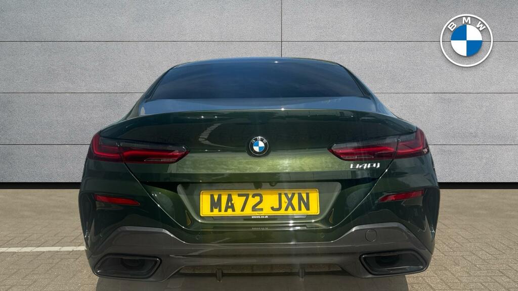 BMW 8 Series Gran Coupe 840D Xdrive M Sport Gran Coupe Black #15