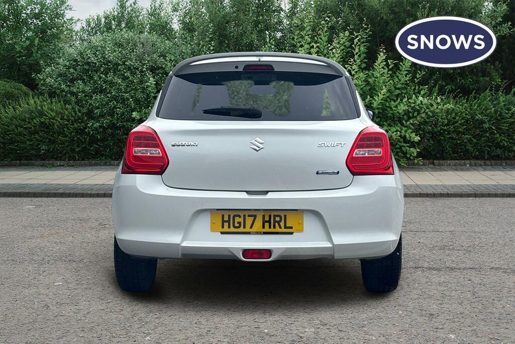 Suzuki Swift 1.0 Boosterjet Shvs Sz5 Euro 6 Ss White #6