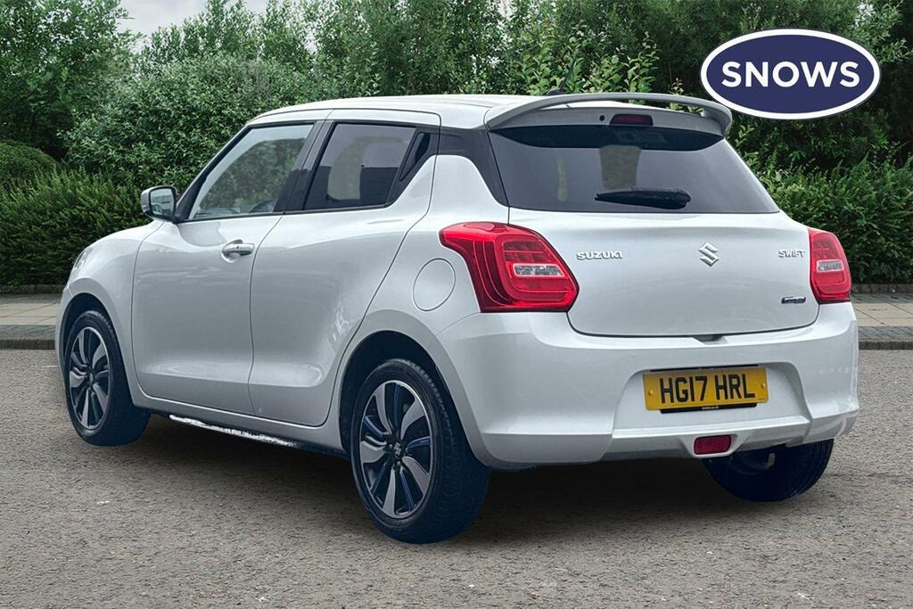 Suzuki Swift 1.0 Boosterjet Shvs Sz5 Euro 6 Ss White #4