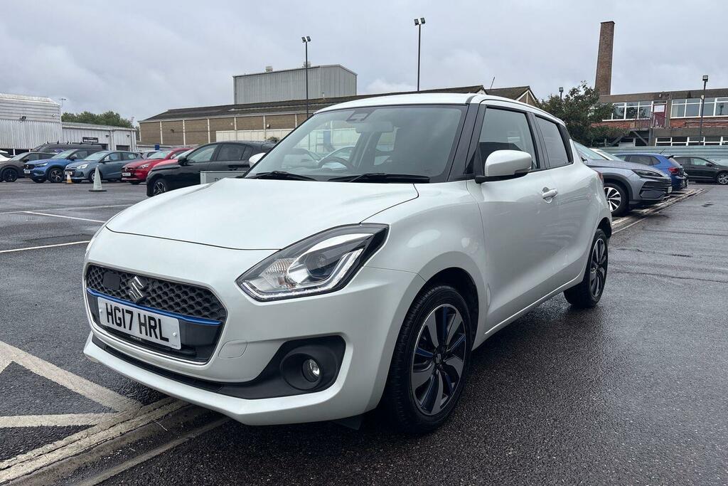 Suzuki Swift 1.0 Boosterjet Shvs Sz5 Euro 6 Ss White #3