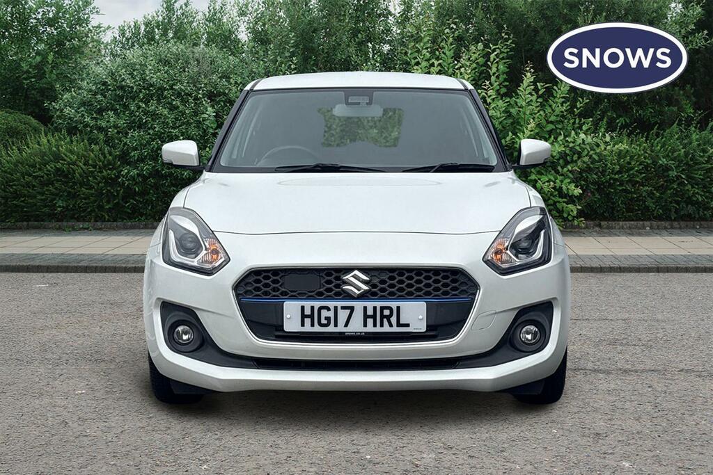 Suzuki Swift 1.0 Boosterjet Shvs Sz5 Euro 6 Ss White #2