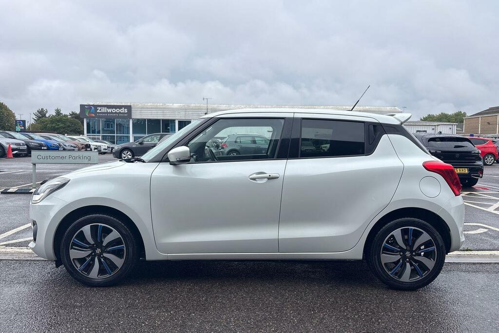 Suzuki Swift 1.0 Boosterjet Shvs Sz5 Euro 6 Ss White #5