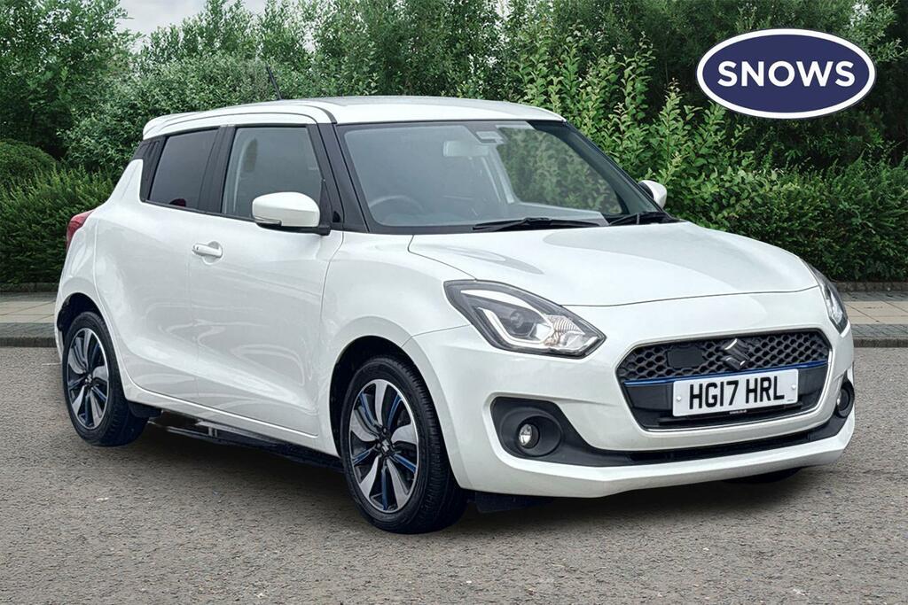 Suzuki Swift 1.0 Boosterjet Shvs Sz5 Euro 6 Ss White