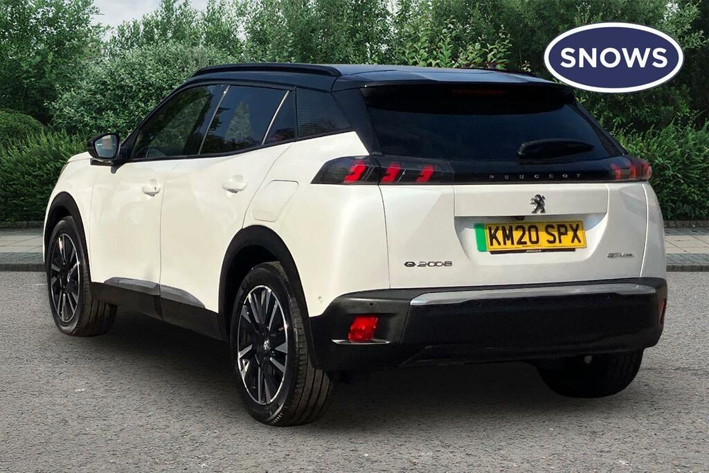 Peugeot e-2008 50Kwh Gt Line White #3