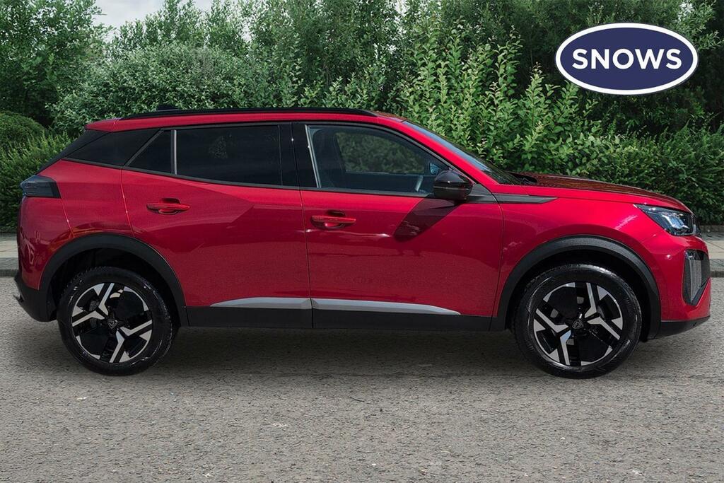 Peugeot 2008 1.2 Puretech Allure Euro 6 Ss Red #4