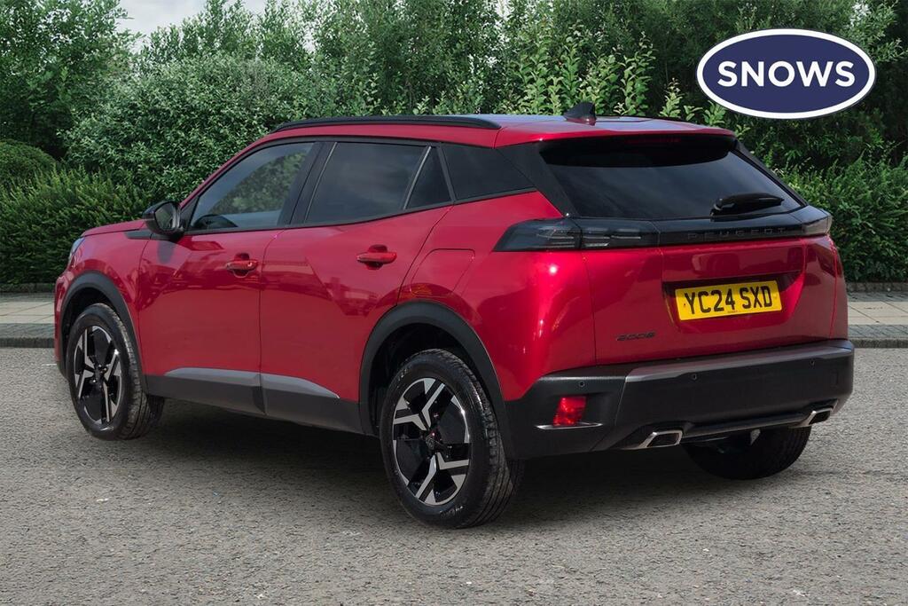 Peugeot 2008 1.2 Puretech Allure Euro 6 Ss Red #3