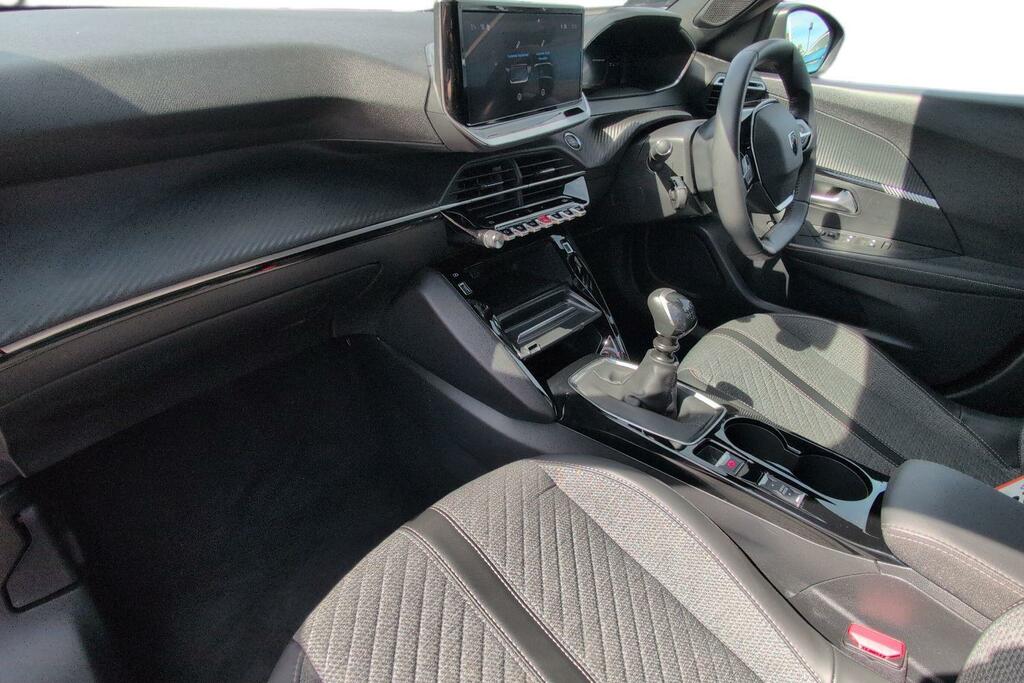 Peugeot 2008 1.2 Puretech Allure Euro 6 Ss Red #2