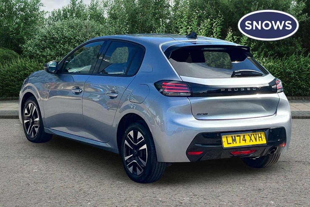 Peugeot 208 1.2 Puretech Allure Euro 6 Ss Grey #3