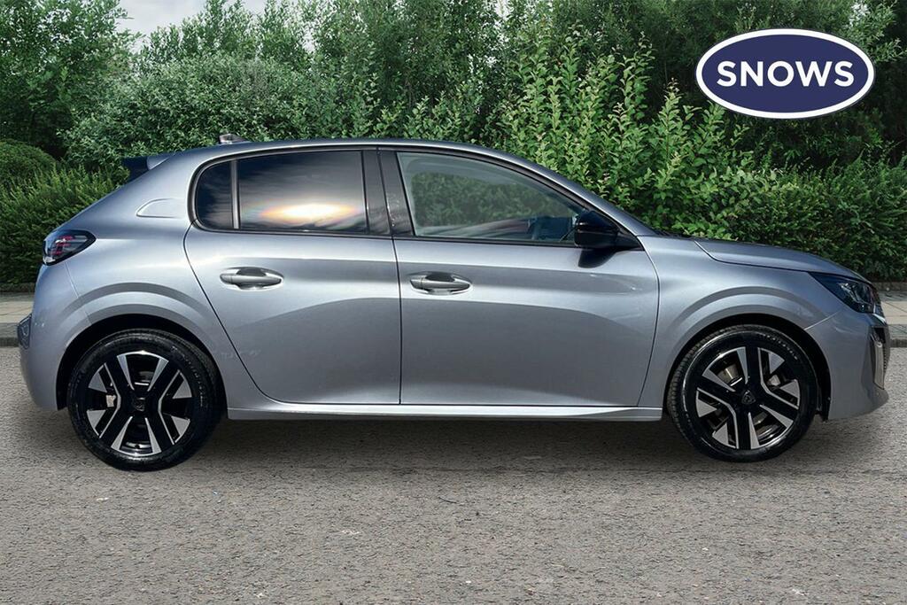 Peugeot 208 1.2 Puretech Allure Euro 6 Ss Grey #4