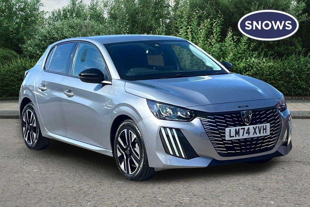 Peugeot 208 1.2 Puretech Allure Euro 6 Ss Grey