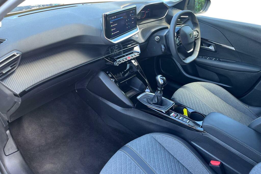 Peugeot 208 1.2 Puretech Allure Euro 6 Ss Grey #2