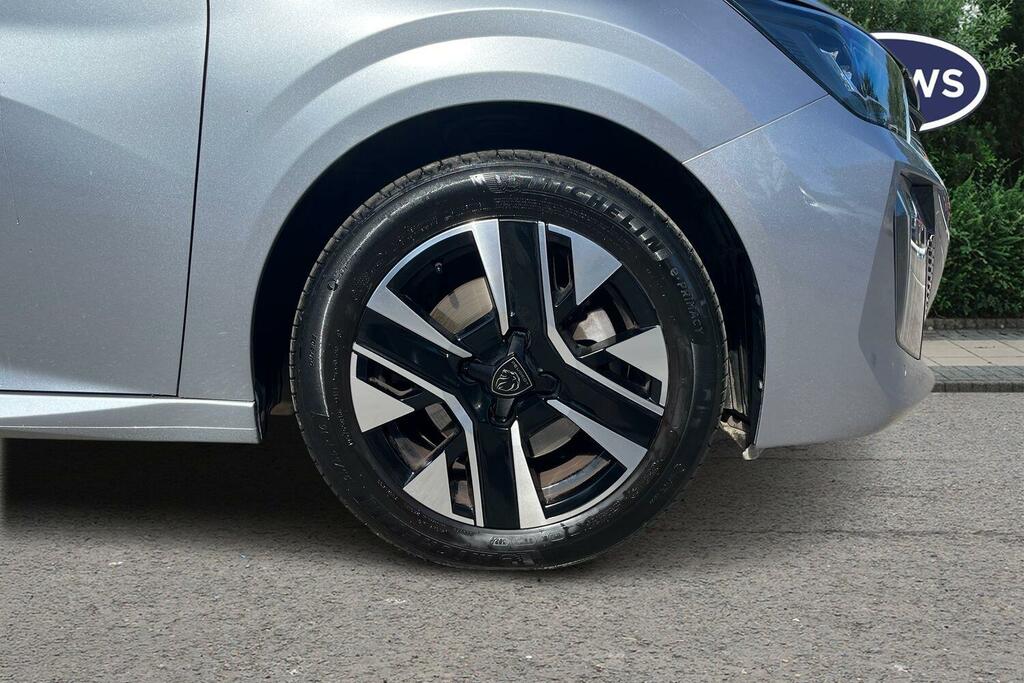 Peugeot 208 1.2 Puretech Allure Euro 6 Ss Grey #5