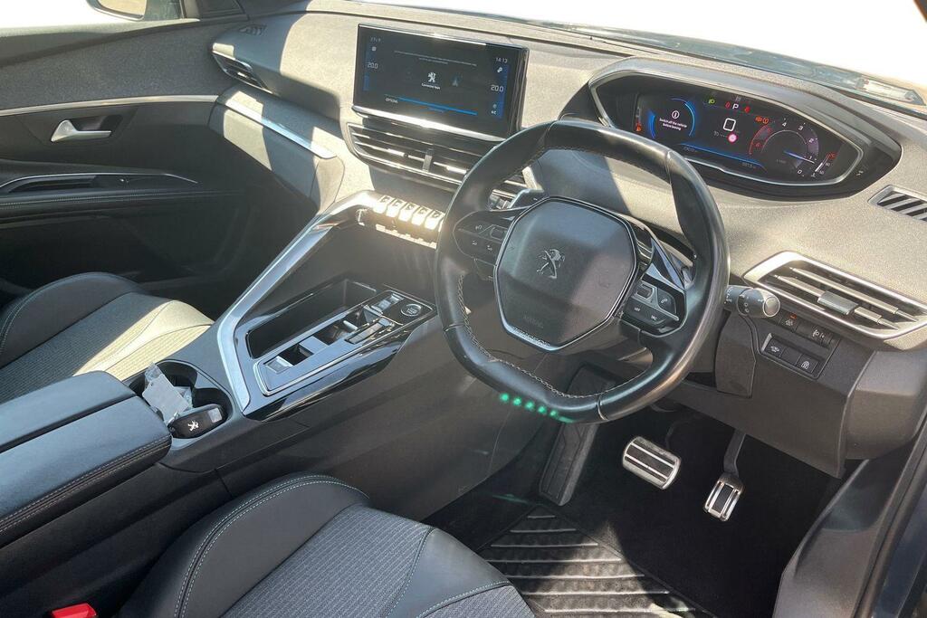 Peugeot 5008 1.5 Bluehdi Allure Premium Eat Euro 6 Ss Blue #6