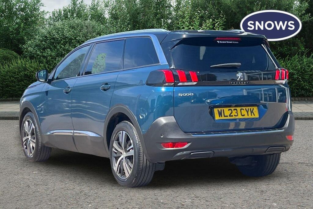 Peugeot 5008 1.5 Bluehdi Allure Premium Eat Euro 6 Ss Blue #3