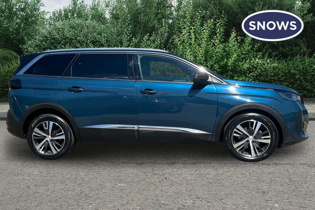 Peugeot 5008 1.5 Bluehdi Allure Premium Eat Euro 6 Ss Blue #4