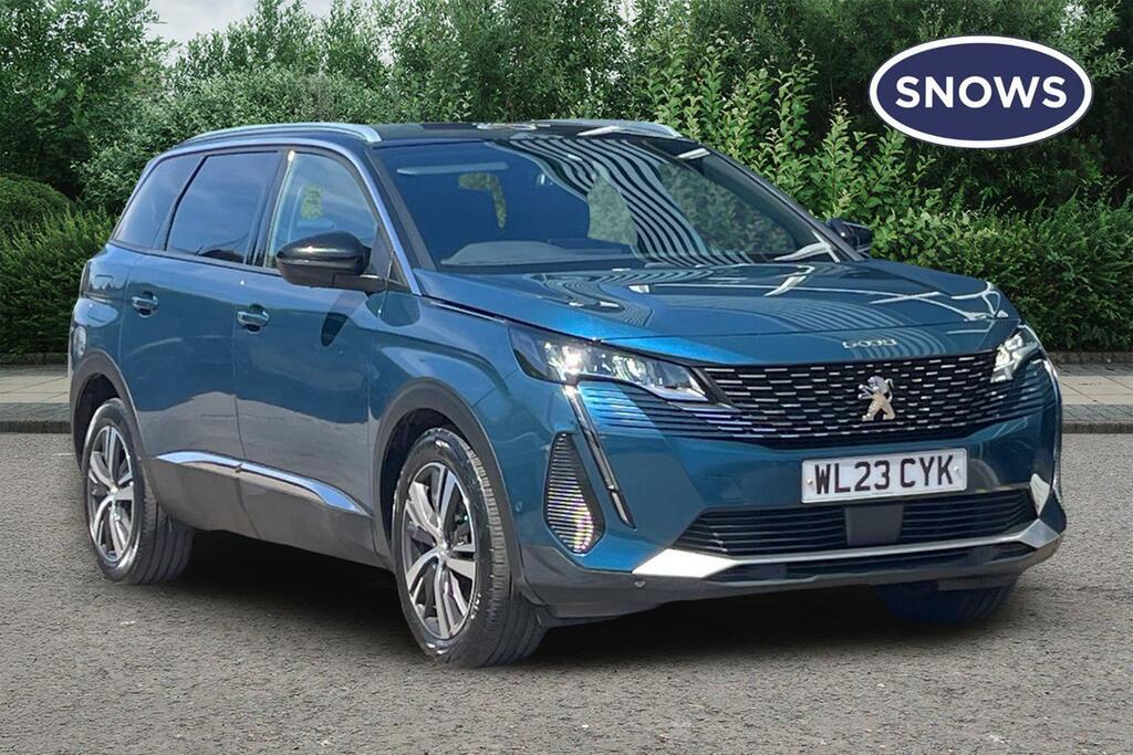 Peugeot 5008 1.5 Bluehdi Allure Premium Eat Euro 6 Ss Blue