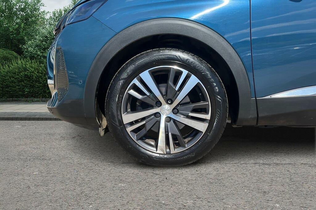 Peugeot 5008 1.5 Bluehdi Allure Premium Eat Euro 6 Ss Blue #5