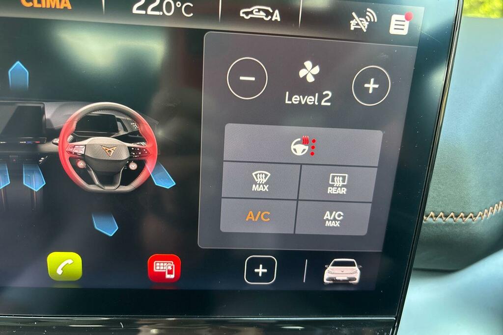 Cupra Born 150Kw V1 58Kwh White #21