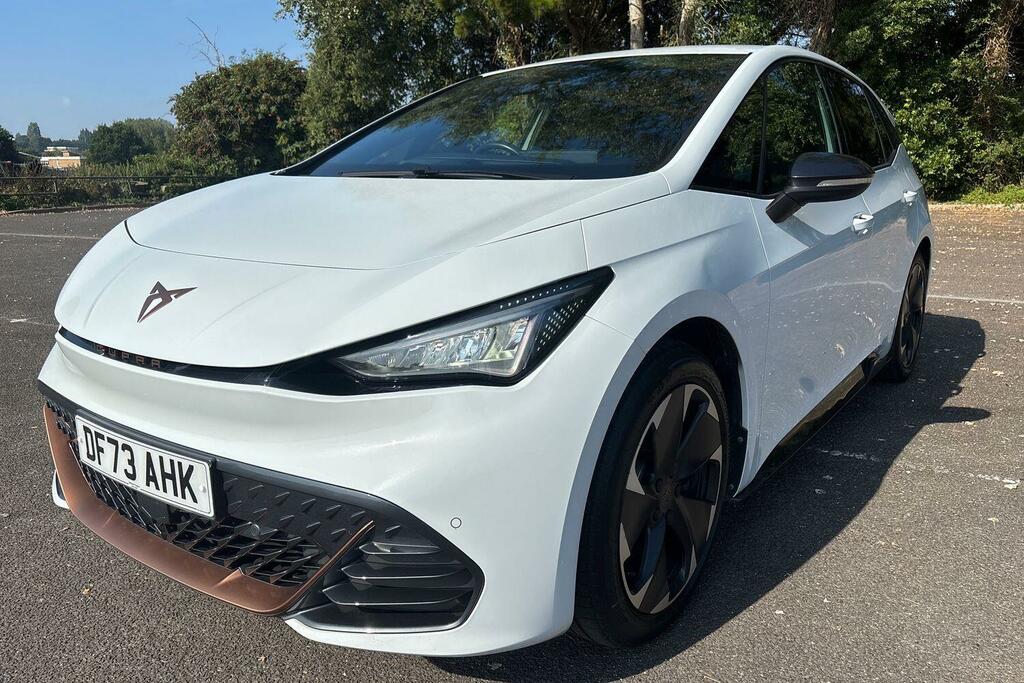 Cupra Born 150Kw V1 58Kwh White #43