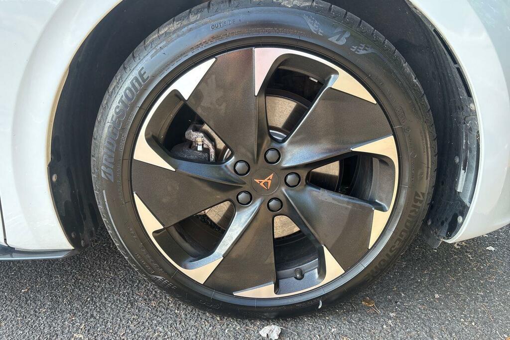 Cupra Born 150Kw V1 58Kwh White #29