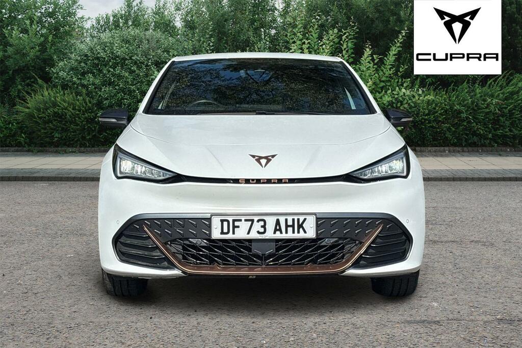 Cupra Born 150Kw V1 58Kwh White #7