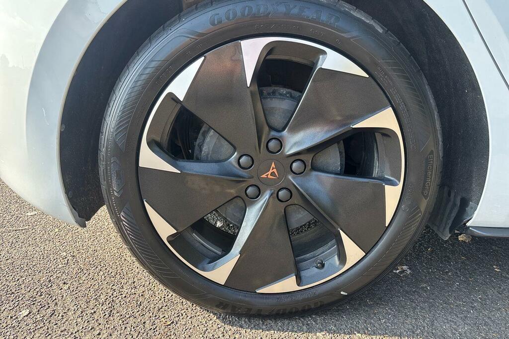 Cupra Born 150Kw V1 58Kwh White #28