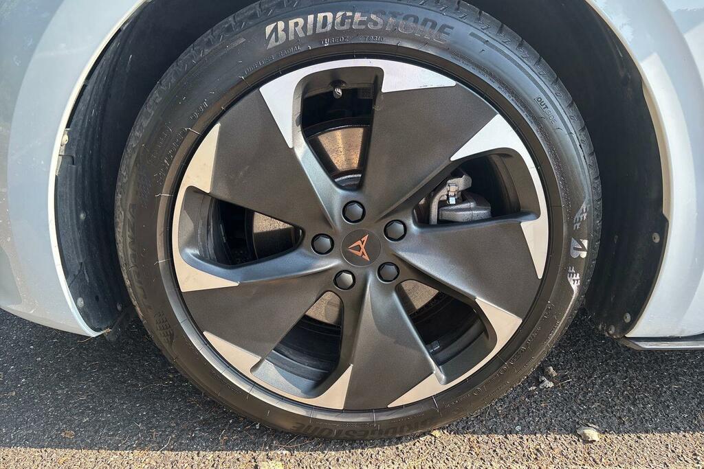 Cupra Born 150Kw V1 58Kwh White #36