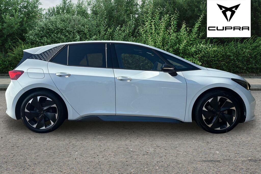 Cupra Born 150Kw V1 58Kwh White #4