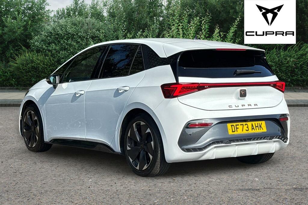 Cupra Born 150Kw V1 58Kwh White #3