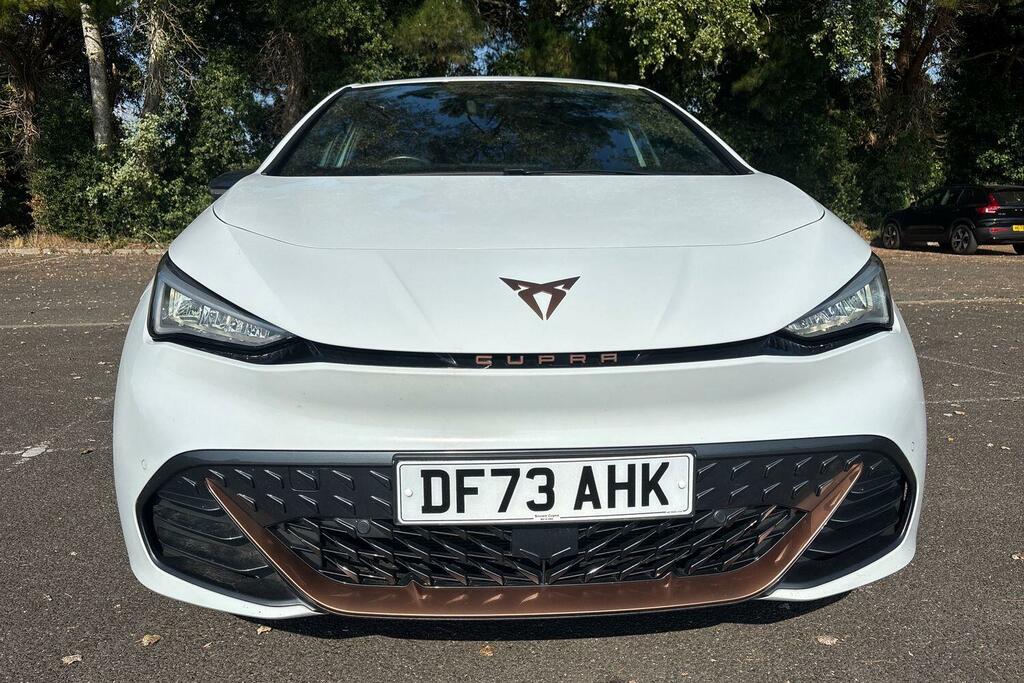 Cupra Born 150Kw V1 58Kwh White #42