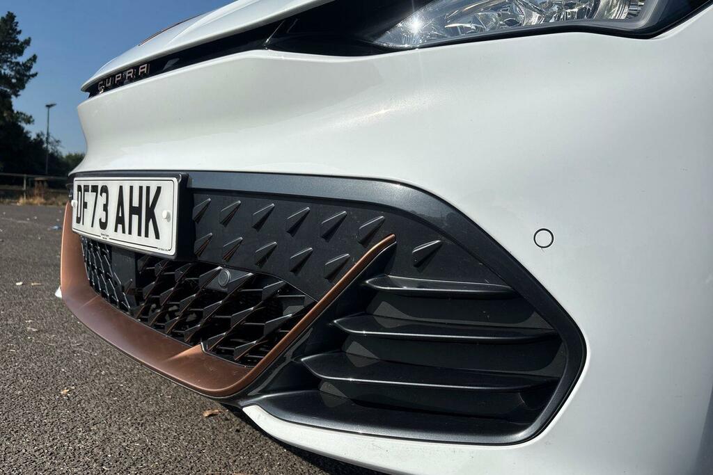 Cupra Born 150Kw V1 58Kwh White #44