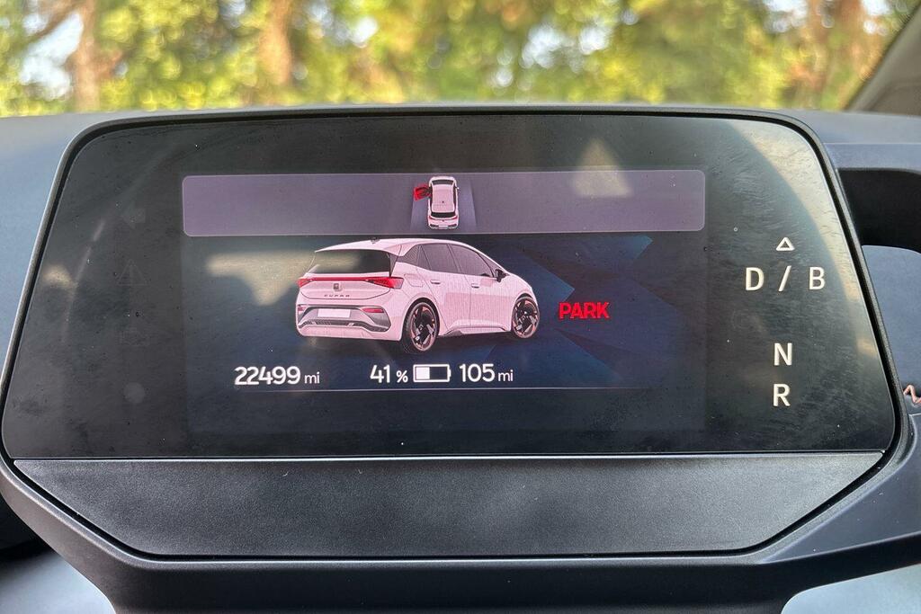 Cupra Born 150Kw V1 58Kwh White #14