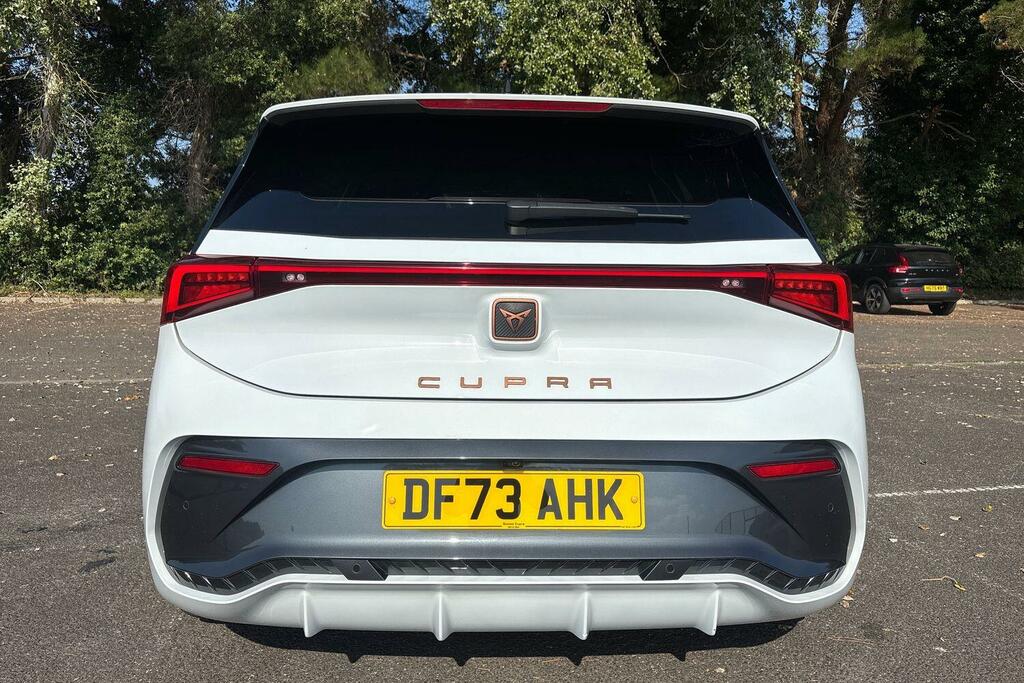 Cupra Born 150Kw V1 58Kwh White #34